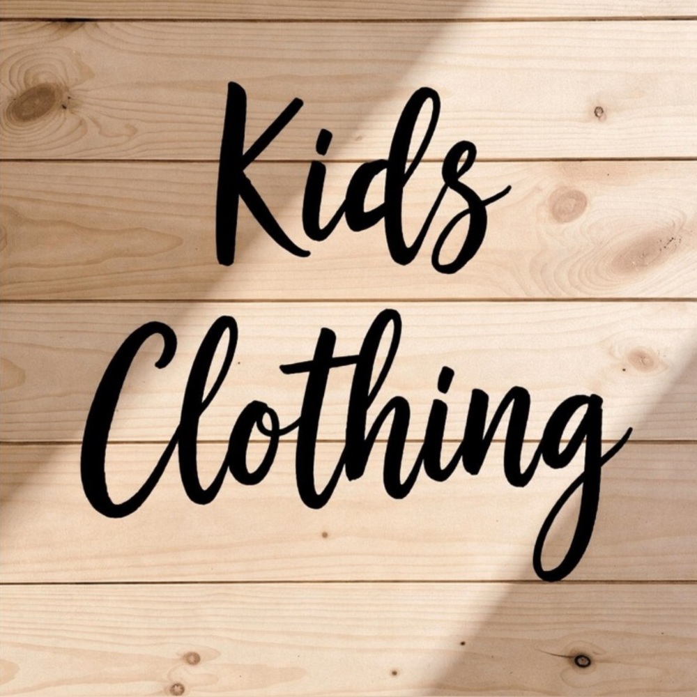Kids clothing